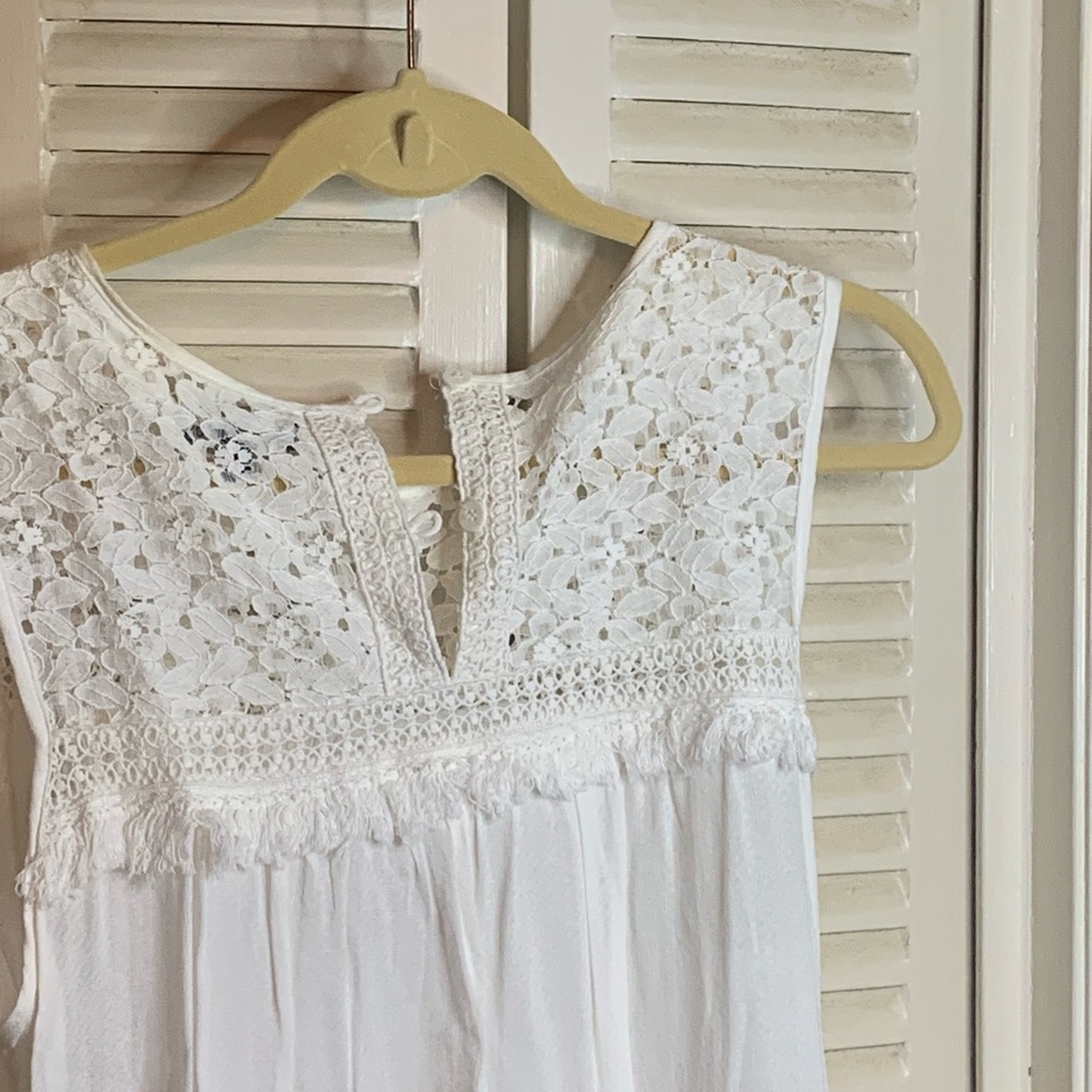Max Edition Ivory Lace Blouse